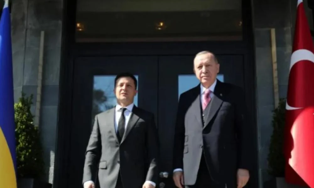 Πόλεμος στην Ουκρανία: Τηλεφωνική επικοινωνία Ζελένσκι - Ερντογάν